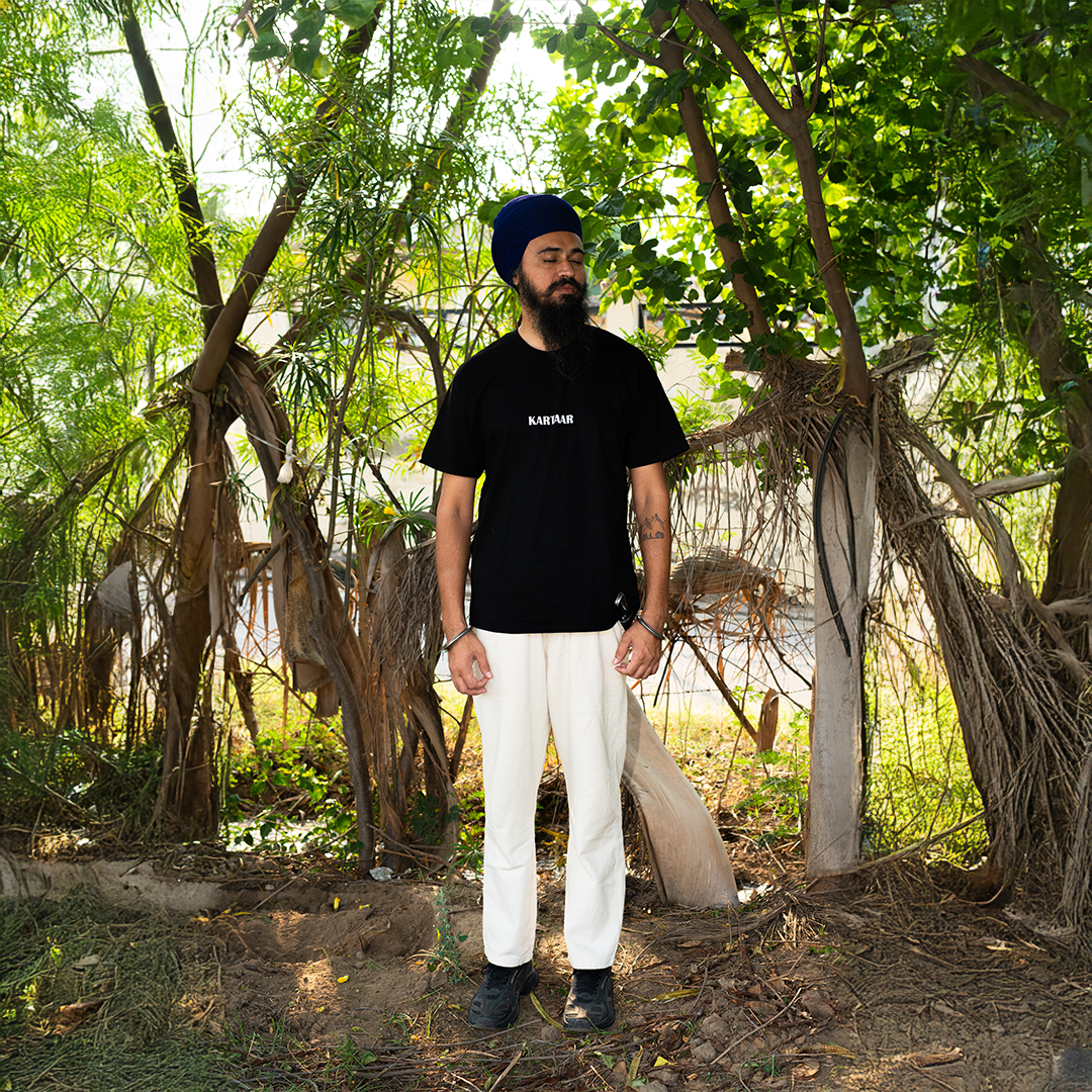 Bhai Uday Singh - Oversized Tee - KARTAAR