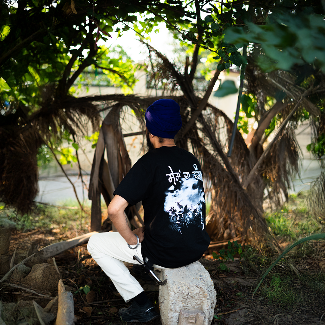 Shera da Vansh - Oversized T-shirt - KARTAAR