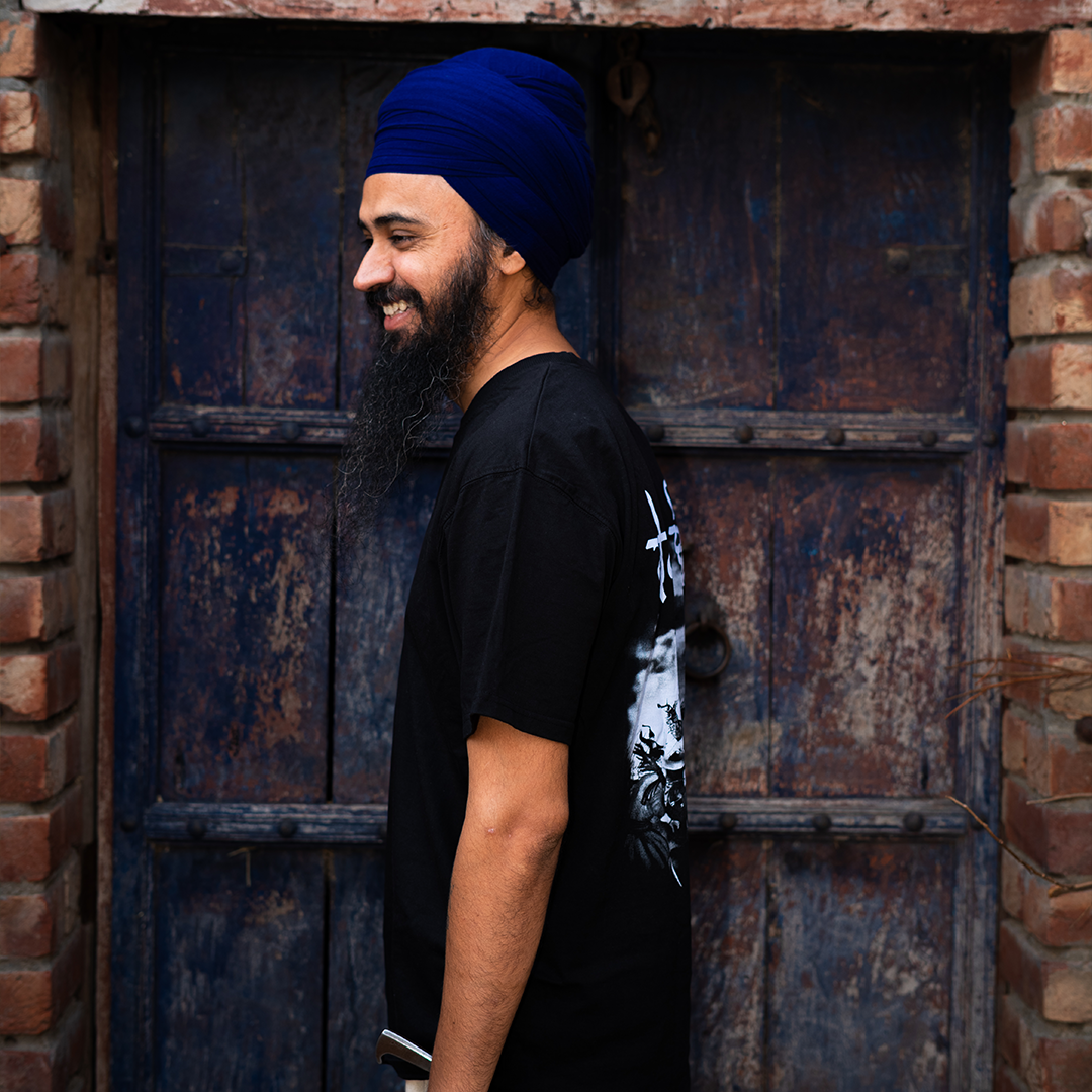 Shera da Vansh - Oversized T-shirt - KARTAAR
