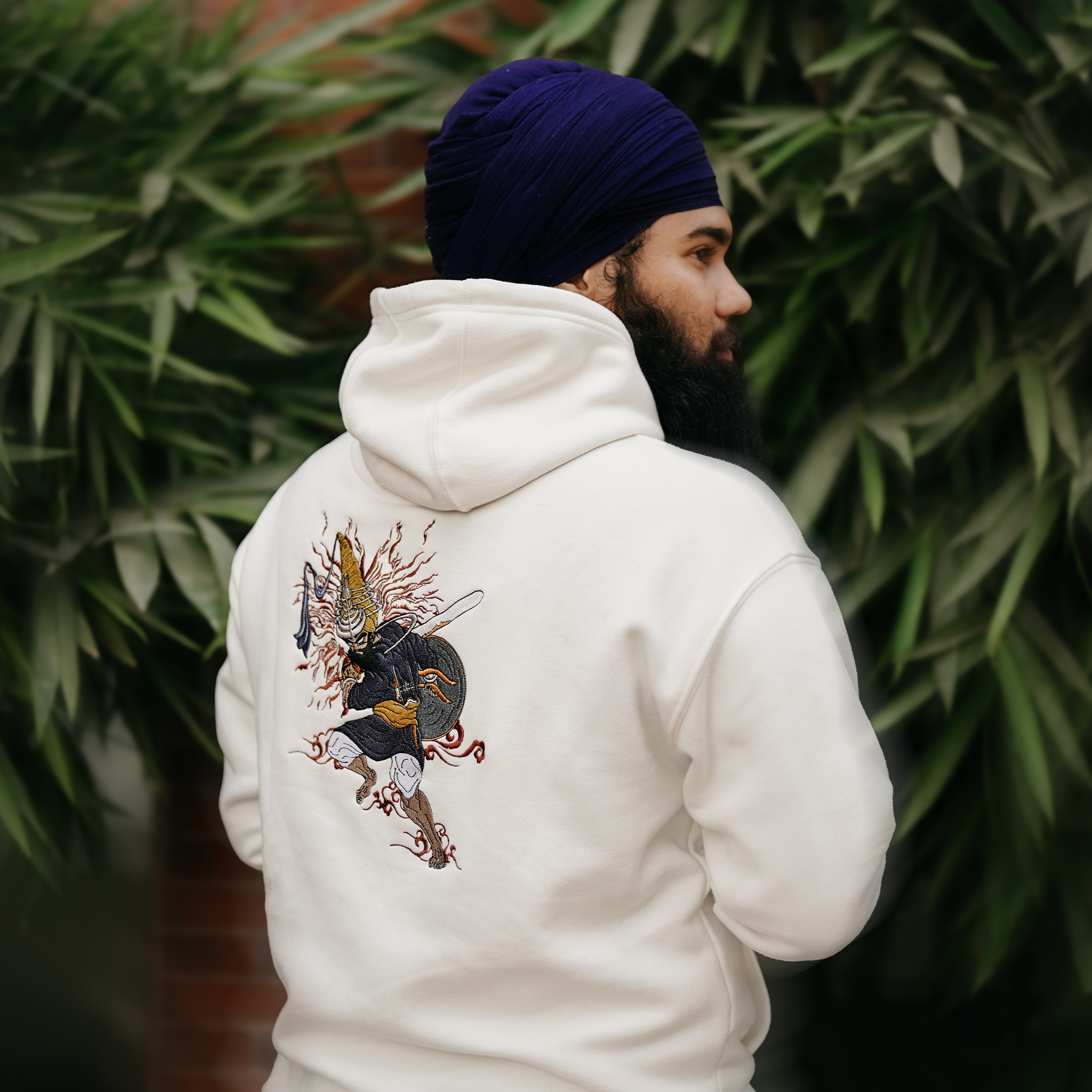 NIHUNG THE WARRIOR - Oversized Hoodie