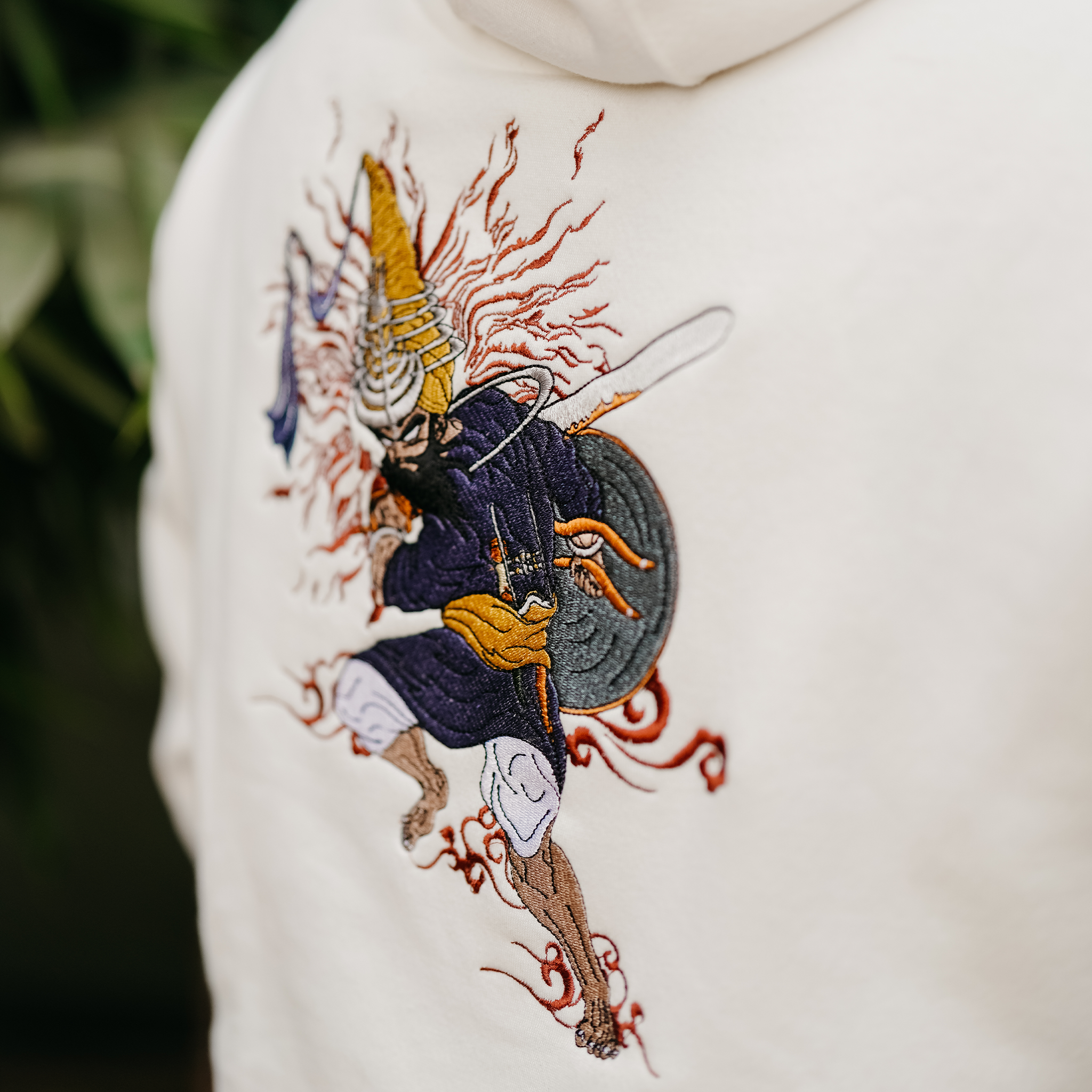 NIHUNG THE WARRIOR - Oversized Hoodie