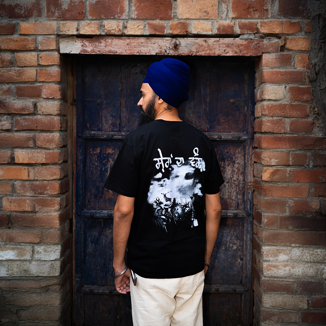 Shera da Vansh - Oversized T-shirt - KARTAAR