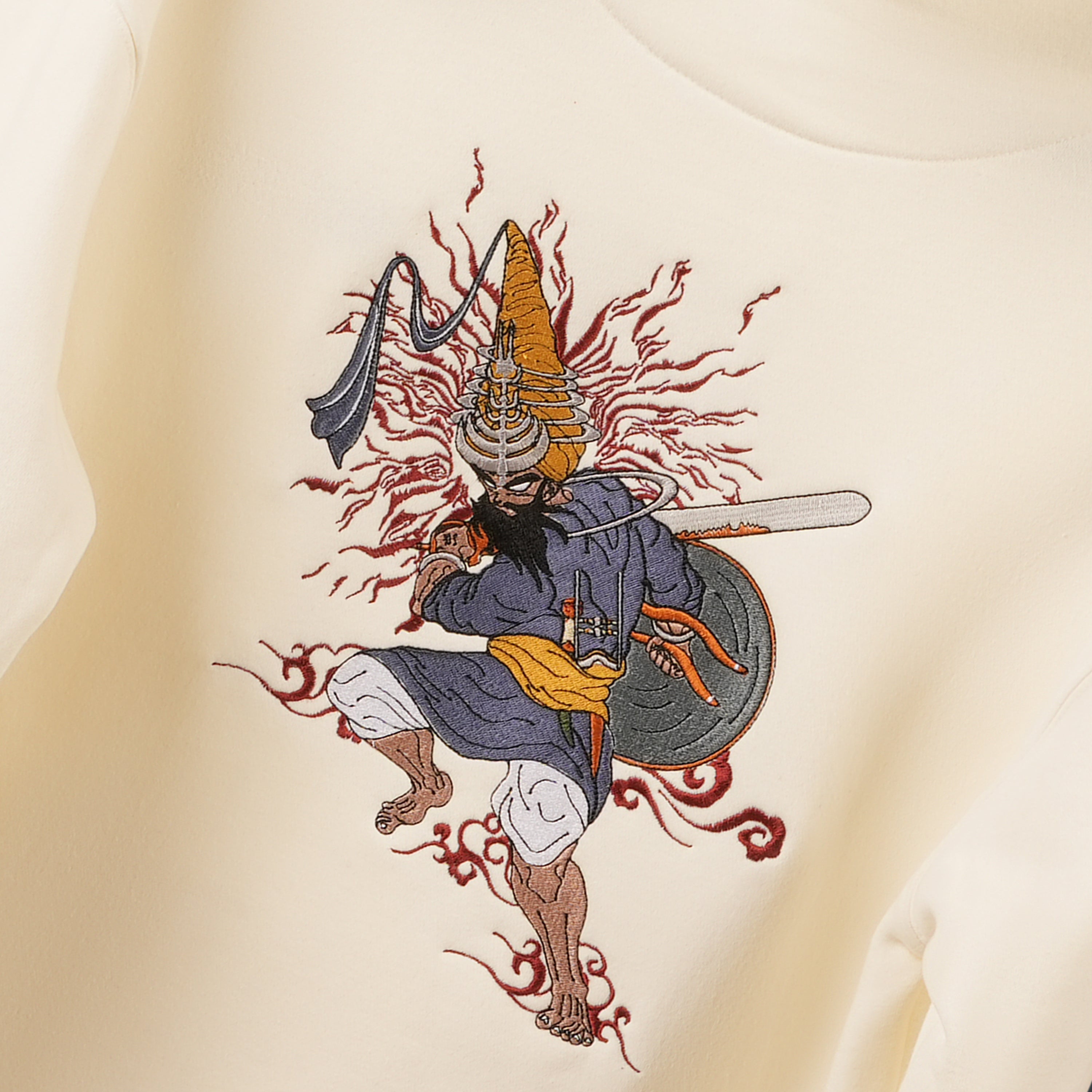 NIHUNG THE WARRIOR - Oversized Hoodie